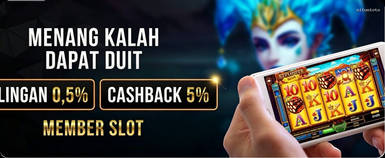 Main situstotojagoledakapk Menang Jackpot Besar